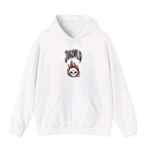 Juice wrld skull hoodie